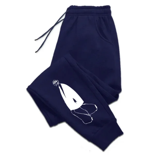 Fashion Versatile Hot Sales Daily Women's Pants Comfort Simple Casual Soft Joggers Fitness Sweatpants Trousers Women Baggy Pants - Image 4