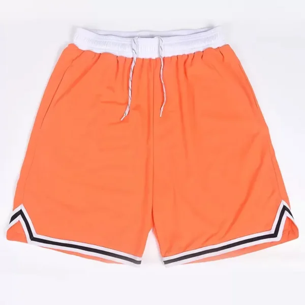 Men Boy Student Basketball Sport Gym QUICK-DRY Workout Board Shorts Soccer Exercise Hiking Running Fitness Football Jerseys J56 - Image 5