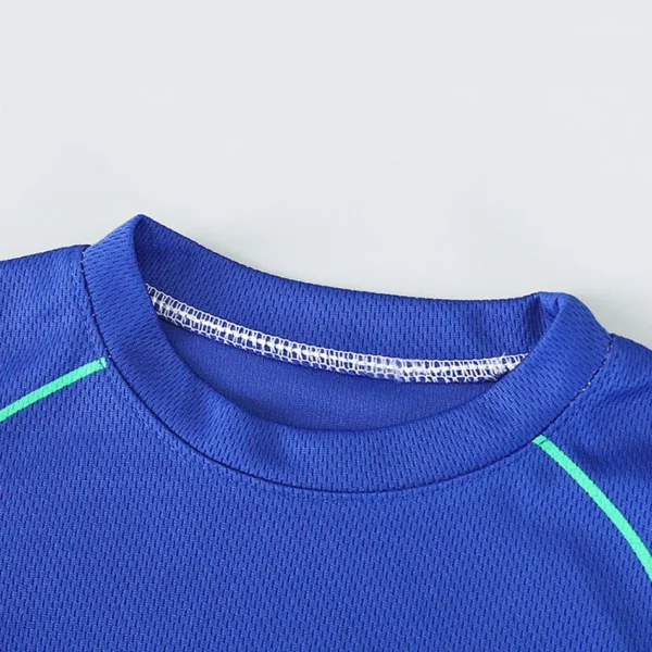 Summer Children Clothing Sports Sets Boys Girls Unisex Short Sleeve and Shorts Two Piece Suit Teenager Casual Outfits Tracksuits - Image 4
