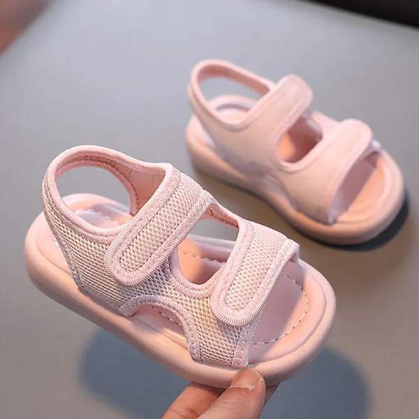 Sandal Girls Kids Children Shoes Comfortable Thick Sole Sandals Fashionable Outdoor Beach Sandals for Toddler Girls Size 5