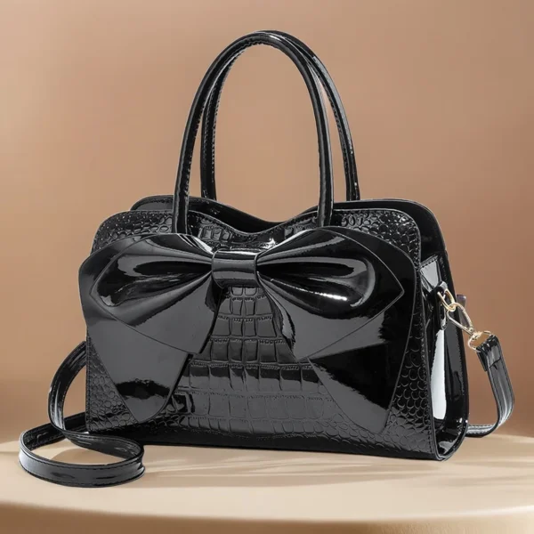 New Women's bag Female Shoulder bag Handbag for 2025 bag Fashion crossbody Straw bag Solid color casual hand-woven bag - Image 3