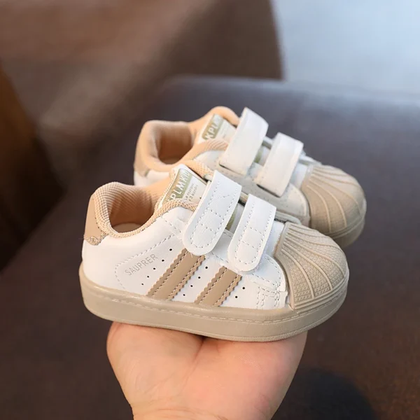Children's sneakers men's 2024 autumn new baby shoes toddler shoes soft sole baby shoes girls shell toe single shoes - Image 3
