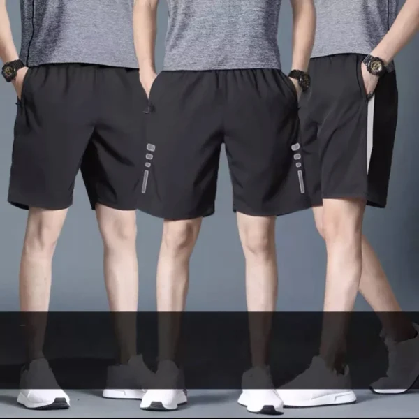 Men Sport Shorts Summer Sportswear Jogging Short Pants Training Shorts Basketball Clothing Gym Fitness Running Shorts - Image 5