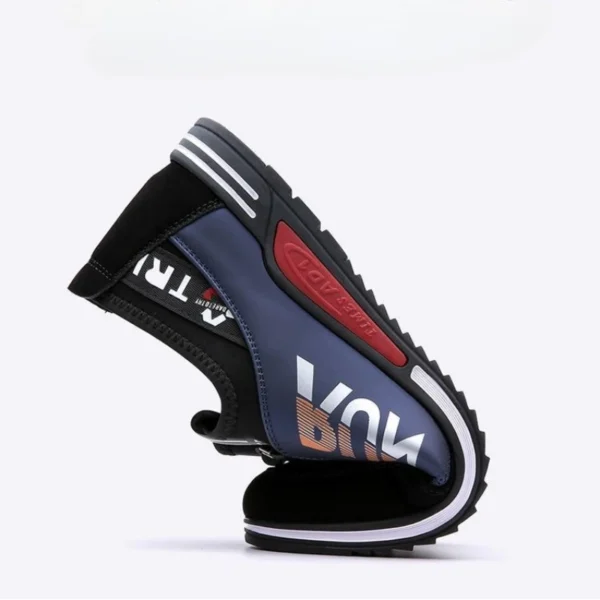 Casual Shoes for Men Summer Breathable Men Canvas Shoes Classic Slip-on Comfortable Lightweight Work Shoe Loafers Men's Sneakers - Image 6
