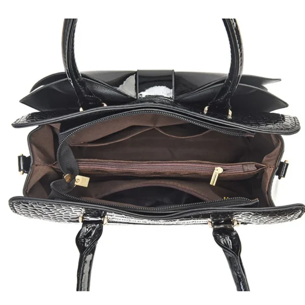 New Women's bag Female Shoulder bag Handbag for 2025 bag Fashion crossbody Straw bag Solid color casual hand-woven bag - Image 5