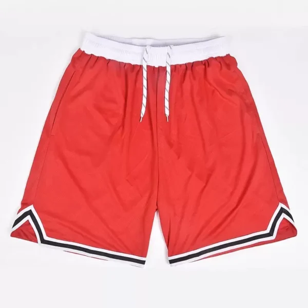 Men Boy Student Basketball Sport Gym QUICK-DRY Workout Board Shorts Soccer Exercise Hiking Running Fitness Football Jerseys J56 - Image 6