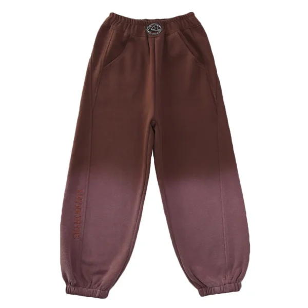 Teenage Girls Pants Spring Autumn Cotton Kids Gradient Design Pocket Jogger Sweatpants Girls Sporty Trousers Trackpants Clothing - Image 6