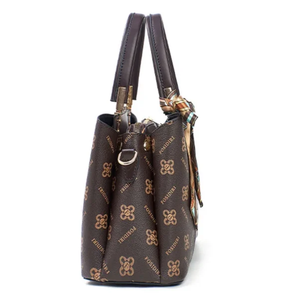 New Woman shoulder bag Large capacity Handbag for Women 2025 Crossbody bag pattern PU Portable bucket bag ladies messenger bags - Image 5