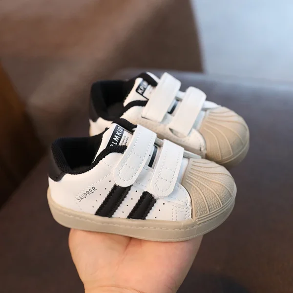 Children's sneakers men's 2024 autumn new baby shoes toddler shoes soft sole baby shoes girls shell toe single shoes - Image 4