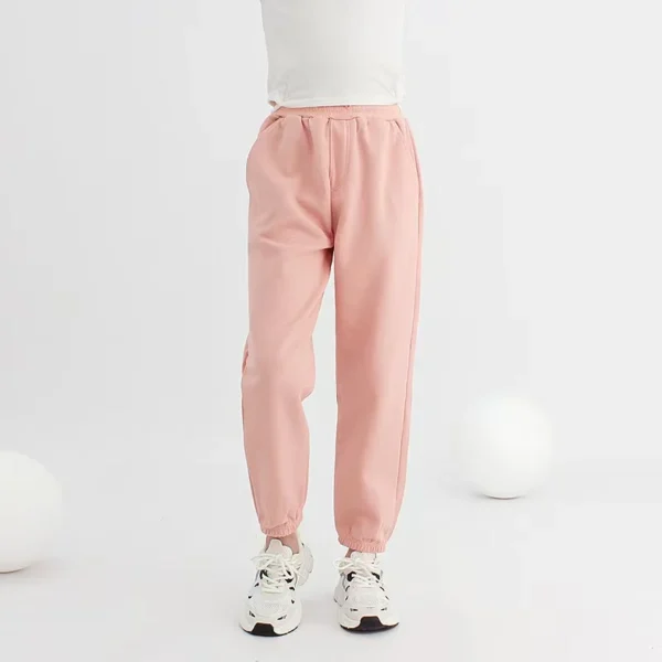 Sports Pants for Kids Cotton Autumn Loose Comfortable Teen Children's Casual Elastic Waist Joggers Trousers 4-14Years - Image 2