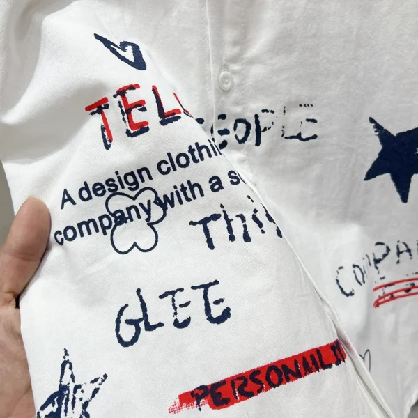 Boys Polo Shirts Summer 2025 Short-sleeve Blouse for Kids Cartoon Children Tees School Uniform Teenager Shirts Baby Clothing - Image 4