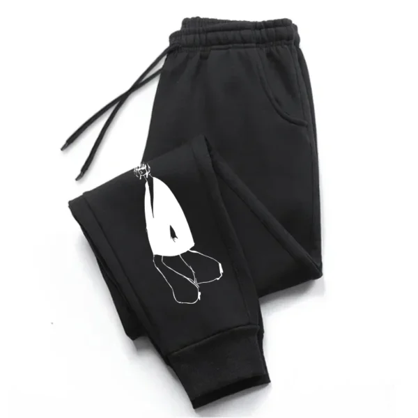 Fashion Versatile Hot Sales Daily Women's Pants Comfort Simple Casual Soft Joggers Fitness Sweatpants Trousers Women Baggy Pants - Image 3