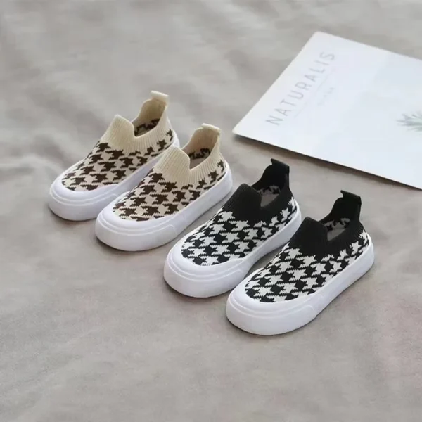 Versatile Child Sneakers Autumn New Fashion Boy Shoe Breathable Soft Comfort Girl Sneaker Trendy Casual Shoe Daily Board Shoes