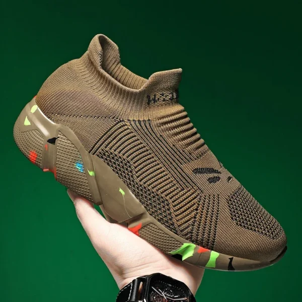 Don'T Leather Casual Shoes Sneak Air Mens Slip On Shoes Designer Runners Beach Tennis Snicker Men's Sneakers Brands Tennis - Image 3