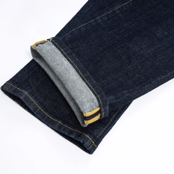 Street Designer Fashion Men Jeans High Quality Vintage Blue Straight Fit Big Pocket Denim Cargo Pants Men Brand Hip Hop Jeans - Image 5