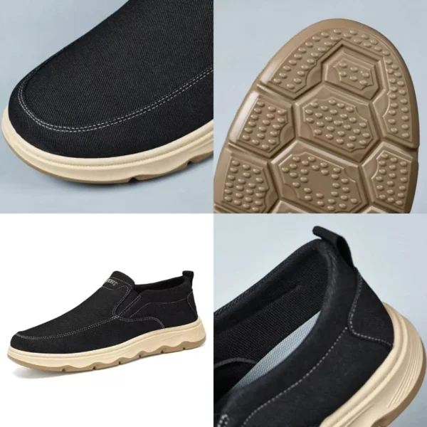Hot Sale Mens Casual Sneakers Slip on Canvas Shoes Shallow Outdoor Men Running Shoes Lightweight Men Shoes Summer New Zapatillas - Image 3