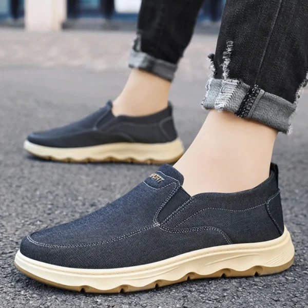 Hot Sale Mens Casual Sneakers Slip on Canvas Shoes Shallow Outdoor Men Running Shoes Lightweight Men Shoes Summer New Zapatillas - Image 5