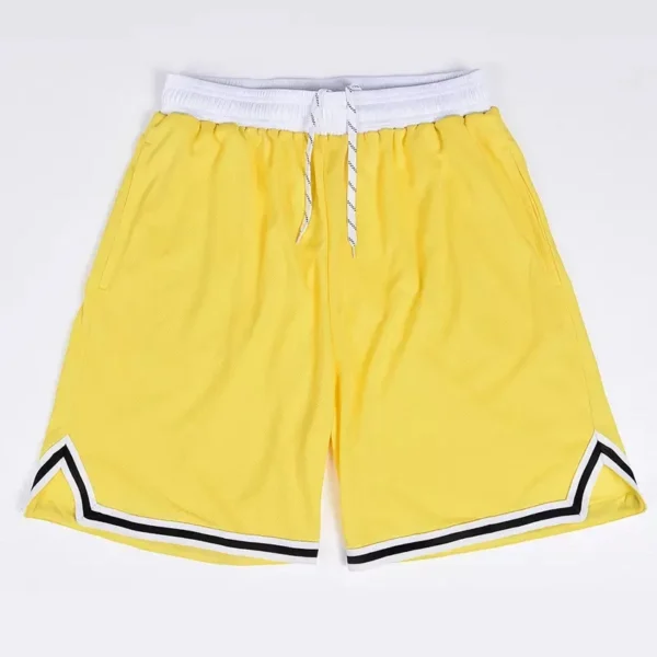 Men Boy Student Basketball Sport Gym QUICK-DRY Workout Board Shorts Soccer Exercise Hiking Running Fitness Football Jerseys J56