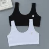 Girls Bra Tops Crop Teens for Girls Training Bras Cartoon Teenage Undrewear Casual Sport Big Children's Clothing