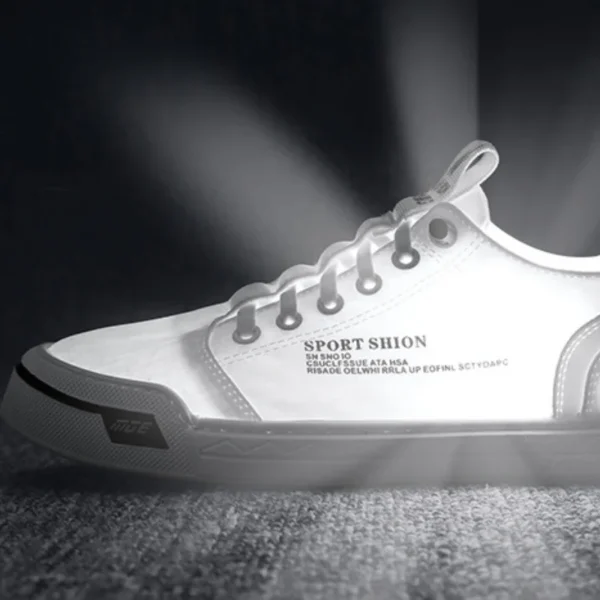 Men Sneakers Summer Ice Silk Comfortable Vulcanized Shoes High Quality Slip-on Casual Shoes for Men 2024 Trendy Canvas Shoes - Image 6
