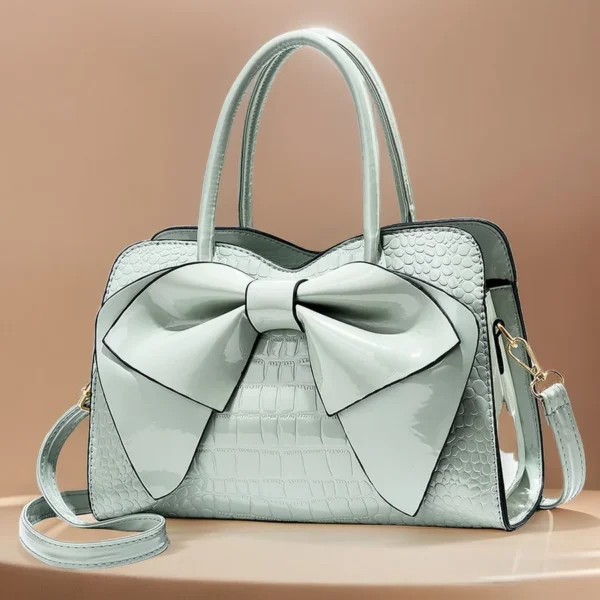 New Women's bag Female Shoulder bag Handbag for 2025 bag Fashion crossbody Straw bag Solid color casual hand-woven bag - Image 2
