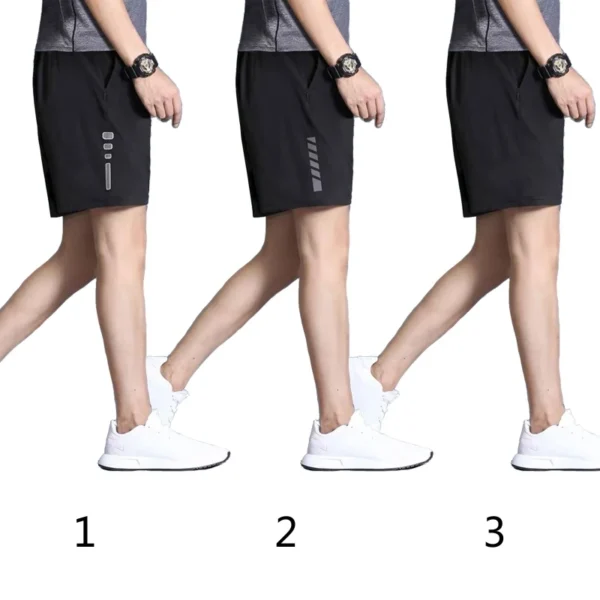 Men Sport Shorts Summer Sportswear Jogging Short Pants Training Shorts Basketball Clothing Gym Fitness Running Shorts - Image 3