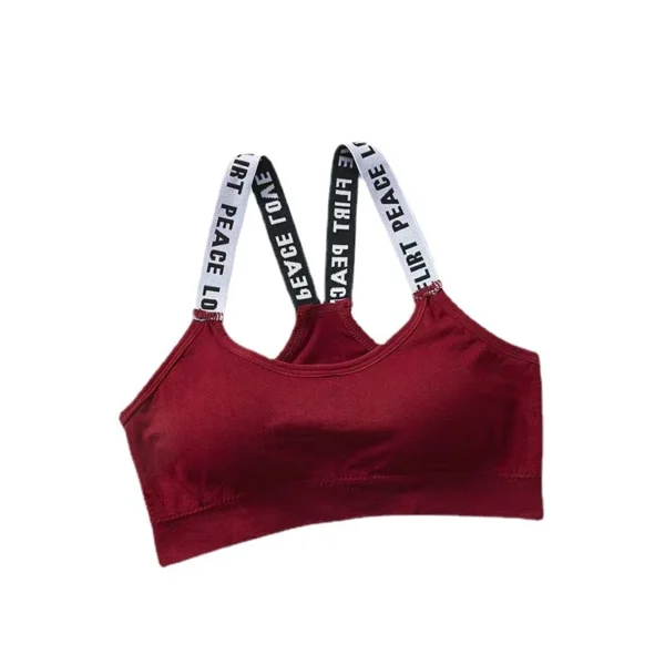 Women Sexy Sports Bra Tops For Gym Top Fitness Yoga Female Pad Sportswear Vest Tank Tops Sport Push Up Sports Bras Underwear - Image 4