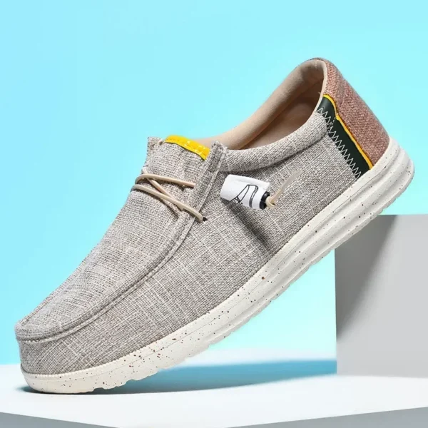 Designer Men's Loafers Summer Comfortable Breathable Slip-on Sneakers Outdoor Fashion Casual Plus Size Soft Sole Driving Shoes