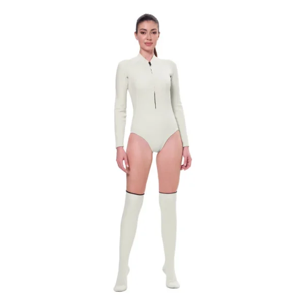 Training Diving Suit Special Beige Diving Suit Warm Sun Resistant Slimming Wet Suit Diving Suit Women Quick Drying Surfing Suit