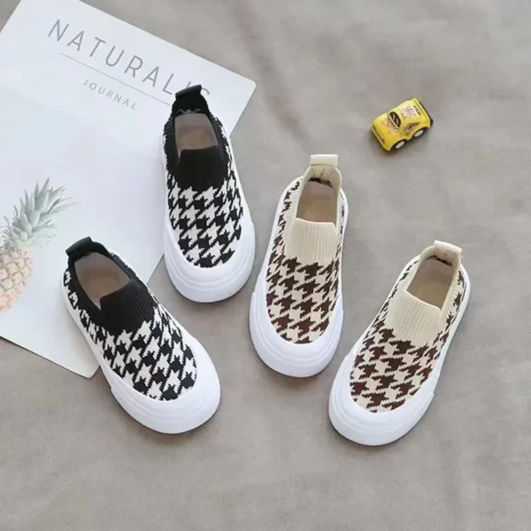 Versatile Child Sneakers Autumn New Fashion Boy Shoe Breathable Soft Comfort Girl Sneaker Trendy Casual Shoe Daily Board Shoes - Image 2