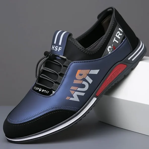 Casual Shoes for Men Summer Breathable Men Canvas Shoes Classic Slip-on Comfortable Lightweight Work Shoe Loafers Men's Sneakers